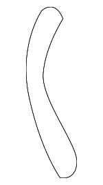 282372C100 - Cooling System: Hose for Kia: Sorento Image