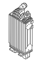 282712S310 - : Inter-Cooler for Kia: Sorento Image