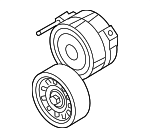 95810236120 - Cooling System: Belt Tensioner for Porsche: Cayenne, Panamera Image