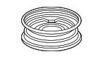 42700SZ3N02 - Suspension: Wheel, Spare for Honda: Accord Image