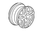 42700SDPA01 - : Wheel, Alloy for Honda: Accord Image