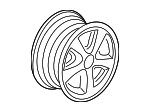 42700SDBJ12 - Suspension: Wheel, Alloy for Honda: Accord Image