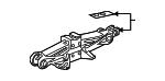 89310SDRA01 - Suspension: Floor Jack for Honda: Accord Image