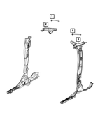 68601965AA - Electrical: Audio Microphone for Mopar Image
