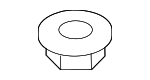 C235624A7 - Body: Hinge Nut for Mazda Image