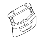 CCY762020J - : Lift Gate for Mazda Image