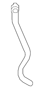 364922B006 - : Engine Coolant Hose for Hyundai: Ioniq Image