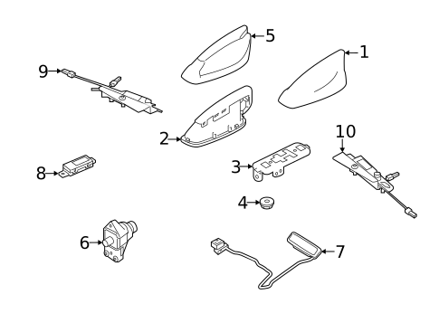 Navigation System for 2022 Land Rover Range Rover Evoque #0