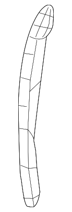 7B0863937 - Body: Silencer for Volkswagen: Routan Image