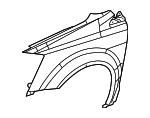 7B0821105A - : Fender for Volkswagen Image