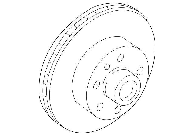 2006-2025 Nissan Disc Brake Rotor 43206-EG000 | OEM Parts Online