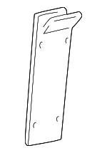 15640192 - Body: Hole Cover Seal for Chevrolet: Astro | GMC: Safari Image