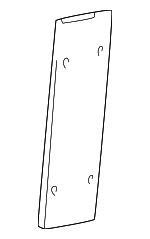 15708662 - Body: Hole Cover for Chevrolet: Astro | GMC: Safari Image