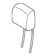 25197041507G55 - Body: Headrest for Mercedes-Benz Image