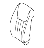 16491018937E79 - Body: Seat Back Cover for Mercedes-Benz Image