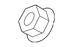985921 - Body: Wiper Arm Nut for Volvo Image