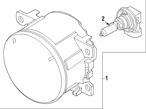 Bulbs - Chassis for 2024 Ford Ranger #0
