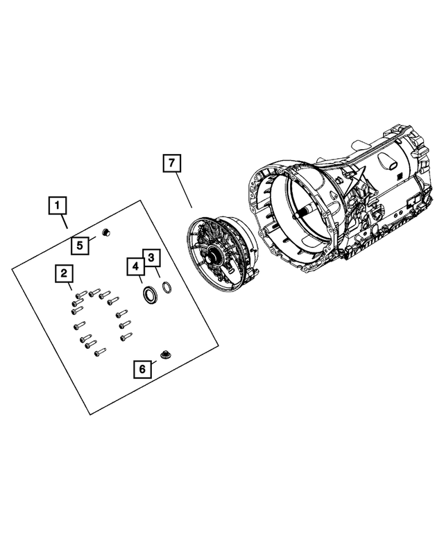 « 68145443AB – Transmission : Remplissage Bouchon pour Mopar Image »