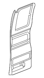 20962094 - Body: Trim Panel for Chevrolet: Express 1500, Express 2500, Express 3500 | GMC: Savana 1500, Savana 2500, Savana 3500 Image
