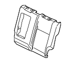 CJ5Z7866801B - Body: Seat Back Pad for Ford: C-Max, Escape Image