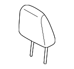 GJ5Z78611A09CA - Body: Headrest, Outer for Ford Image