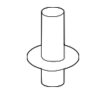 D10J508P2 - Body: Deflector Bolt for Mazda: CX-3 Image