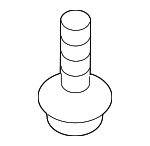 997350416 - Body: Deflector Screw for Mazda: 2, 3, 5, 6, CX-3 Image