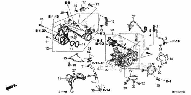 Turbocharger for 2016 Honda Civic #0