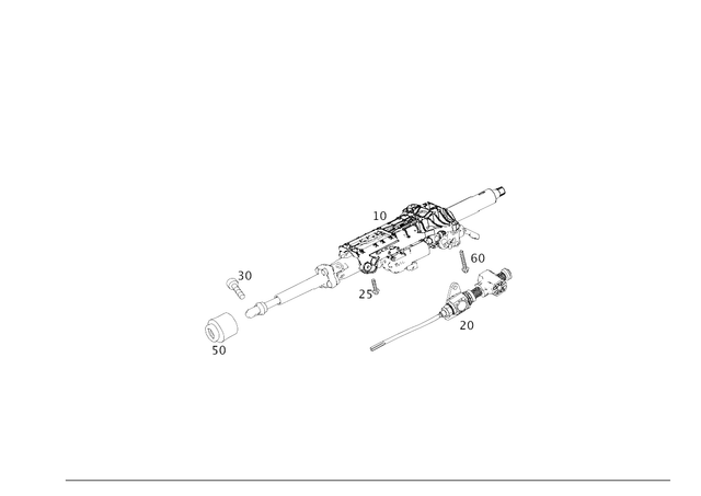 6381 - Steering: Hexalobular Screw for Mercedes-Benz Image image
