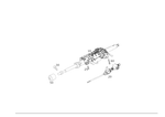 1904606500 - Steering: Steering Column for Mercedes-Benz Image