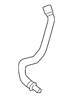 LR005566 - : Water Hose for Land Rover: LR2 Image