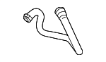 LR006418 - Cooling System: Water Hose for Land Rover: LR2 Image