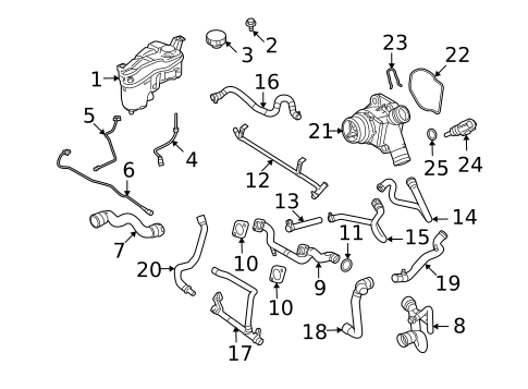 Powertrain Control for 2009 Land Rover LR2 #3