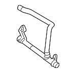 LR005563 - : Cooler Pipe for Land Rover: LR2 Image