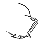 25744307 - Electrical: Antenna Cable for Cadillac: CTS, STS Image