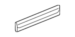 25782610 - Body: Body Side Molding for Chevrolet: Silverado 1500, Silverado 2500 HD, Silverado 3500 HD Image