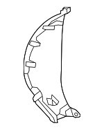 77210T2FA01ZA - Body: End Panel for Honda: Accord Image