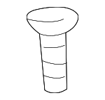 99907312801 - Body: Fender Bolt for Porsche: 911, Boxster, Cayman Image