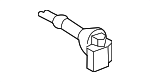 6Q0820539 - Electrical: Drive Motor Battery Compartment Intake Air Temperature Sensor for Audi Image