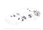 2058201302 - Electrical System: Speaker for Mercedes-Benz Image
