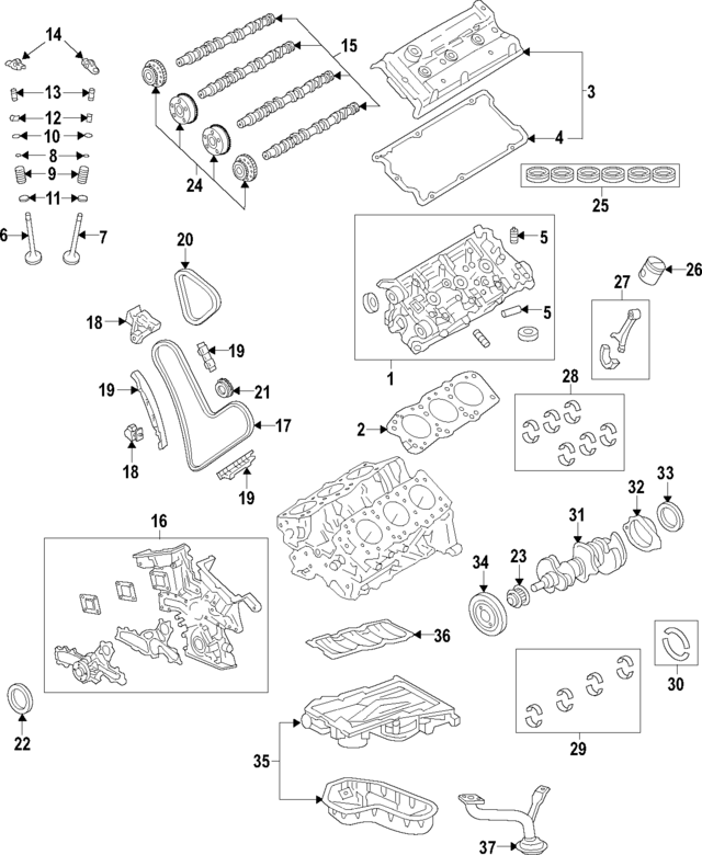1110209202 - : Cylinder Head for Toyota Image