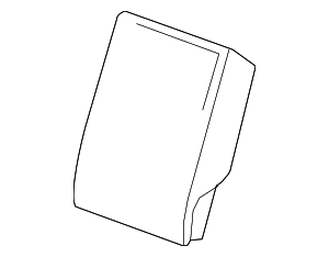 84391200 - : Part# 84391200 Medium Ash Gray Seat Armrest for Chevrolet: Malibu Image