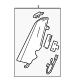 84230944 - Body: Bolster for Chevrolet: Malibu Image