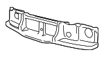 5W1Z8A284AA - Body: Mount Panel for Lincoln: Town Car Image