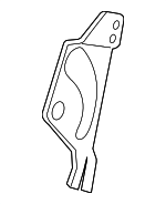 8665287 - Body: Armrest Bracket for Volvo: S60, S60 Cross Country, S80, V70, XC70 Image