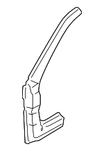 712012L010 - : Inner Hinge Pillar for Hyundai: Elantra Image