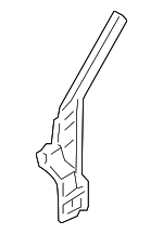 712012H010 - Body: Inner Hinge Pillar for Hyundai: Elantra Image