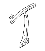 714022L200 - : Inner Center Pillar for Hyundai Image