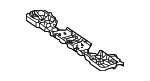 2065203800 - Body: Rear Support for Mercedes-Benz Image