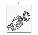 MA2827020E - Suspension: Differential for Mazda: CX-7, CX-9 Image